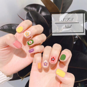 夏季新款泫雅指甲贴彩虹小清新草莓美甲贴纸防水持久3d网红同款