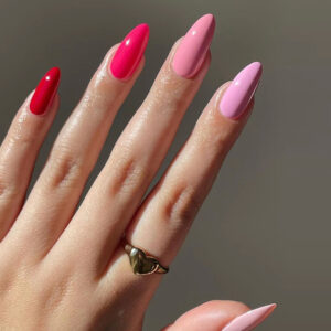 穿戴甲成品多色简约纯色美甲贴片穿戴甲高级贴甲片批发穿戴甲甲片