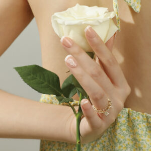 美甲贴片穿戴甲批发白色法式边蝴蝶纯欲穿戴甲美甲贴片穿戴甲批发