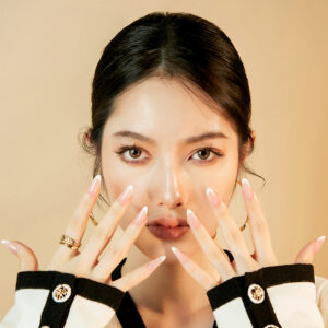 法式美甲片裸色30片盒装穿戴甲简约美甲店甲片nails 高级感假指甲