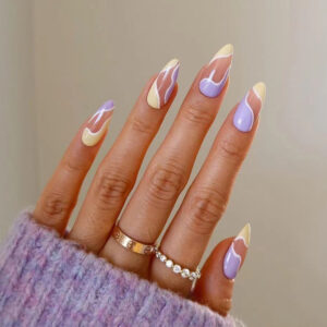 穿戴甲成品假指甲法式美甲简约风指甲贴片可拆卸美甲false nails