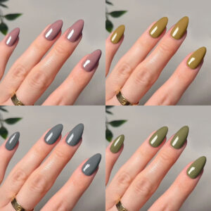 经典纯色亮面穿戴甲美甲批发美甲片成品可拆卸甲片穿戴式指甲片