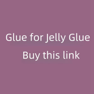 甲片胶水换果冻胶链接 拍一换一